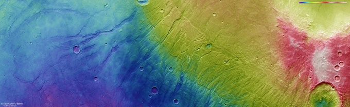 Image of Mars surface