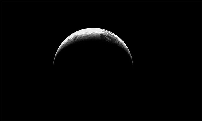 The spacecraft captured its final image of Earth from deep space.