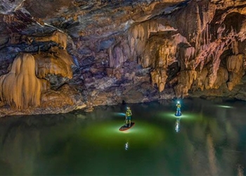 another unique waterfall system discovered in quang binh 125248