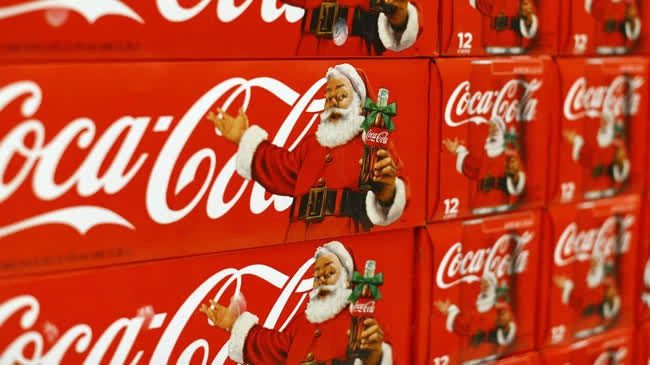 Coca-Cola helped shape the image of Santa Claus.