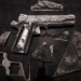 astonishing gun made from challenging gold age 124879