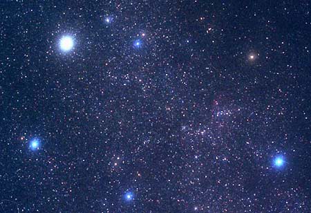 Constellation of the Charioteer - Auriga