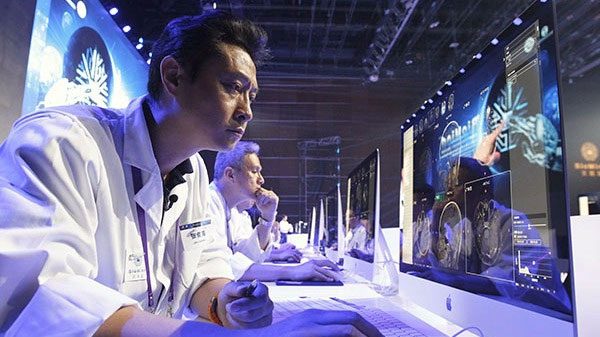 High-skilled workers like doctors will still be hard to replace in the AI era.