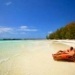 bahama large island with fire holes 6539
