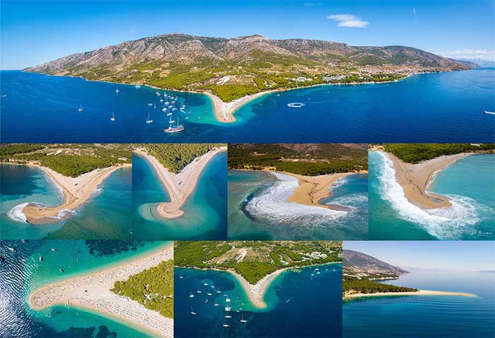 Do you recognize that all these photos were taken at the same location?