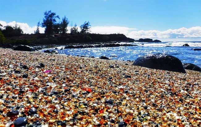 Few would guess that this beach was once a dumping ground.
