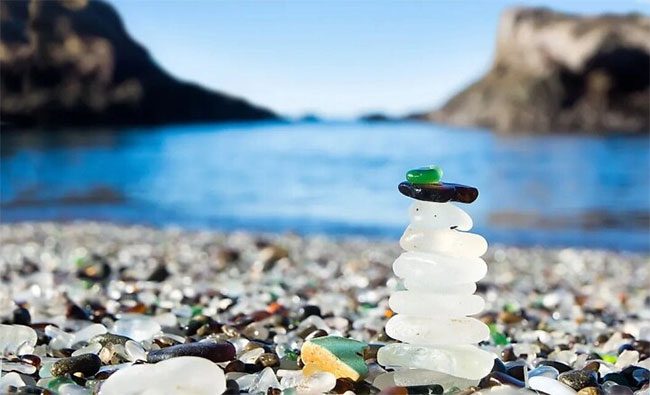 Over time, most of these stones have lost their sharpness.