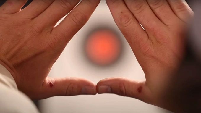 You can perform this test to determine your dominant eye using the Miles test.