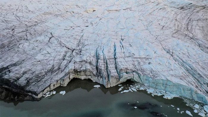 Ice in Greenland is melting 100 times faster than previously estimated.