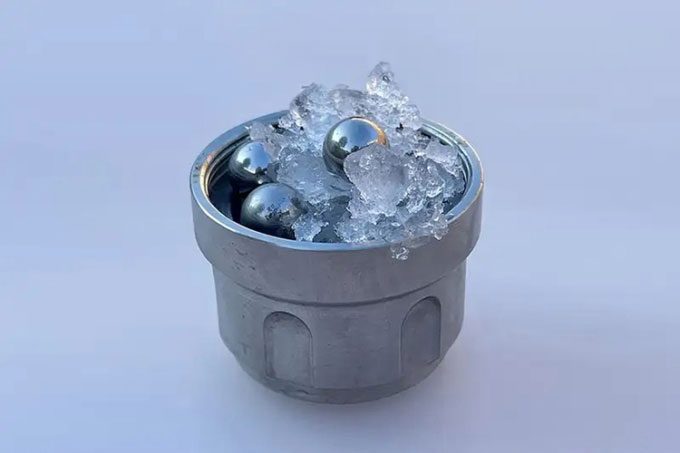 Medium-Density Amorphous Ice