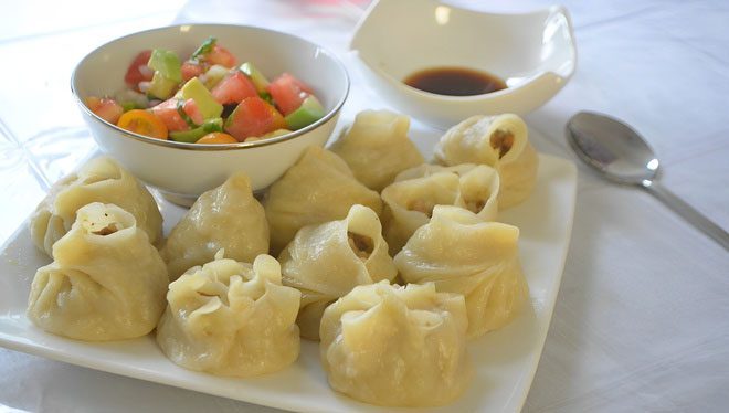 Buuz, Mongolia