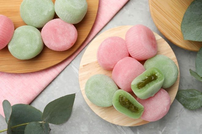 Mochi, Japan