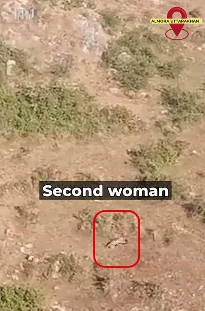 The leopard attacked the two girls and then fled into a nearby forest.