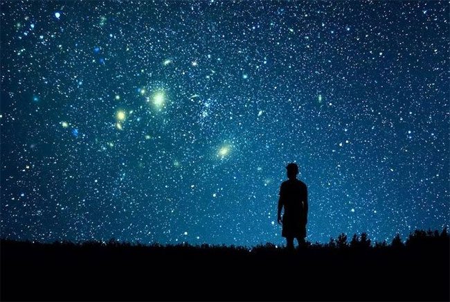  Observing a star-filled sky is becoming more difficult. 