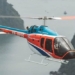 bell 505 helicopter flying over ha long bay what is special 126756