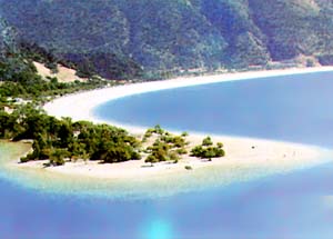 Coastline of the Gulf of Tonkin