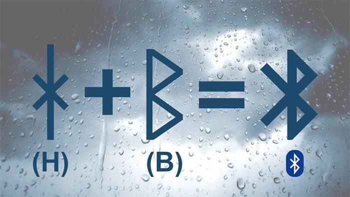 The Bluetooth logo is also derived from the initials of this king's name.