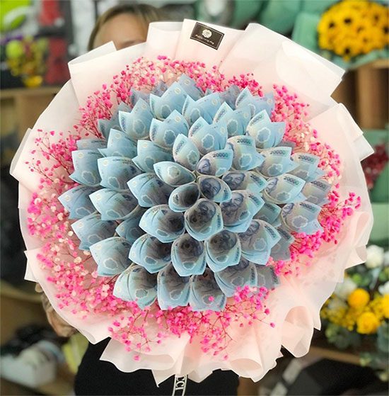 Money Bouquet