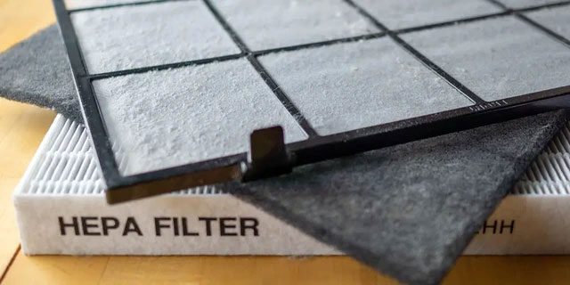 HEPA standard filters consist of multiple membranes