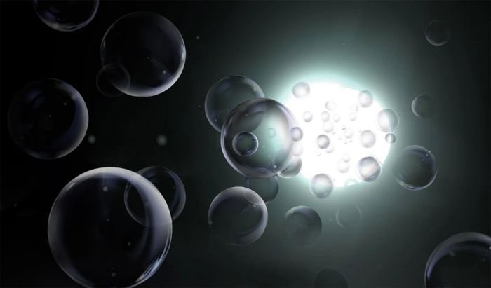 Space bubbles could block sunlight and cool the Earth.