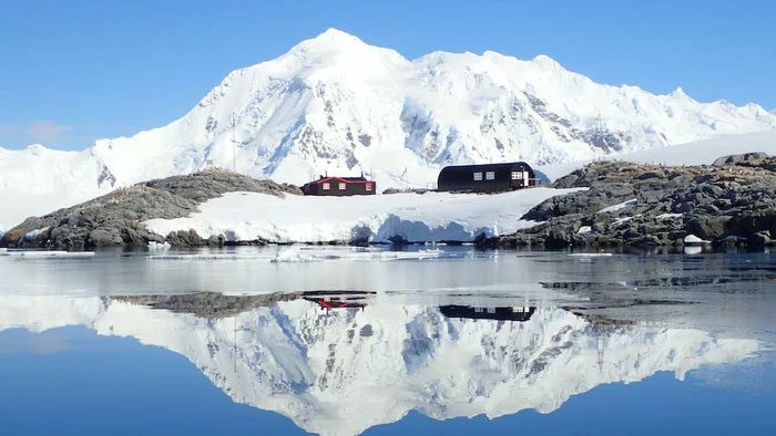 Port Lockroy Post Office is the most remote post office in the world.