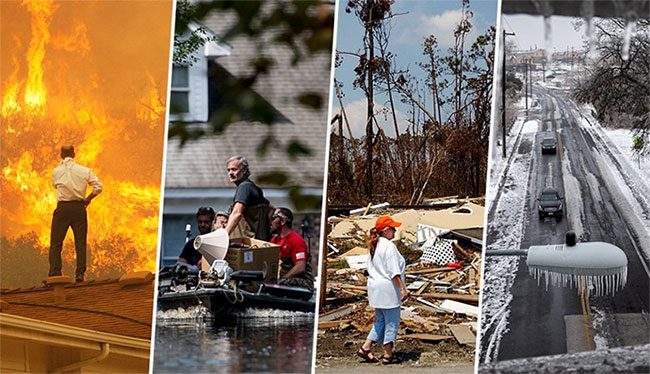 Increased greenhouse gas emissions lead to climate change.