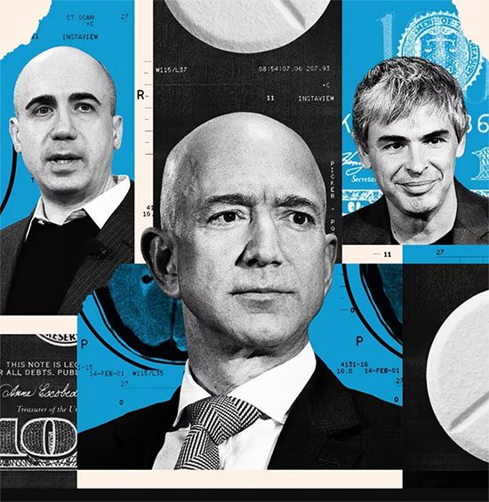 Major sponsors in this sector come from tech billionaires