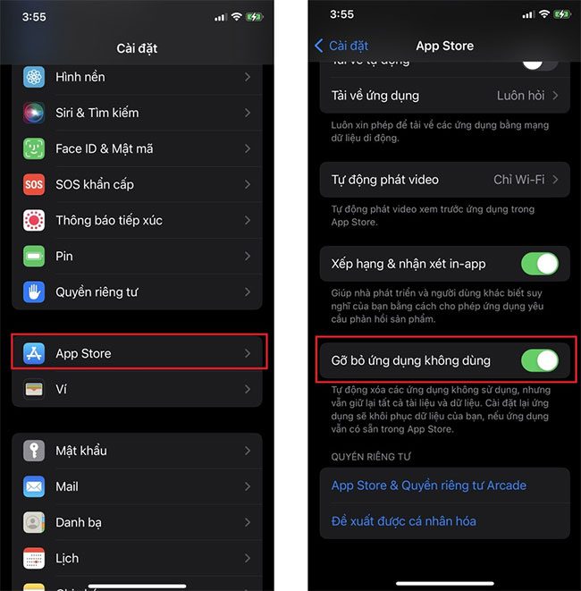 Removing unused apps will significantly free up iPhone memory.