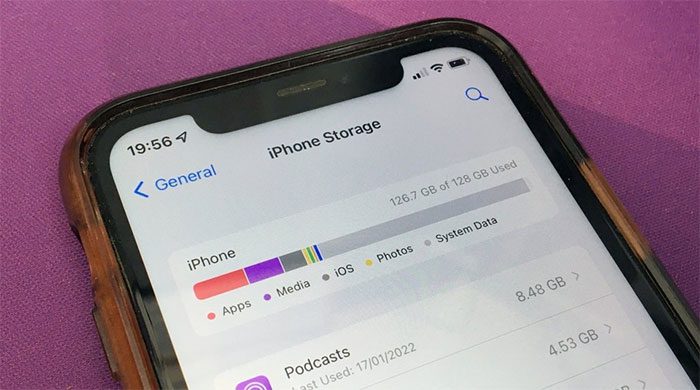 Running out of storage on the iPhone is a common issue faced by many users.