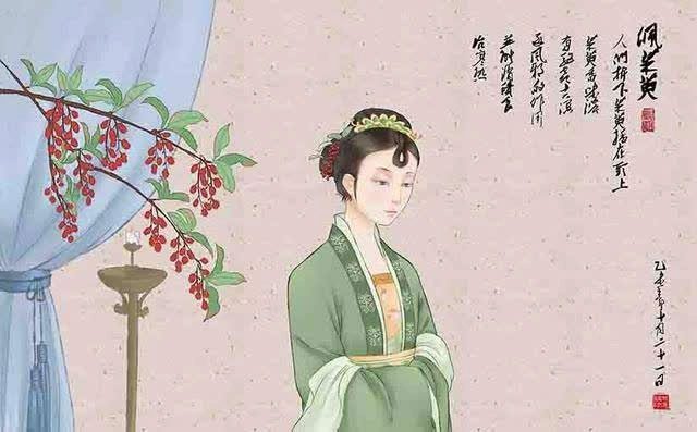 Initially, instead of wearing osmanthus on their heads, they wore it at their waists or tied it to their arms.