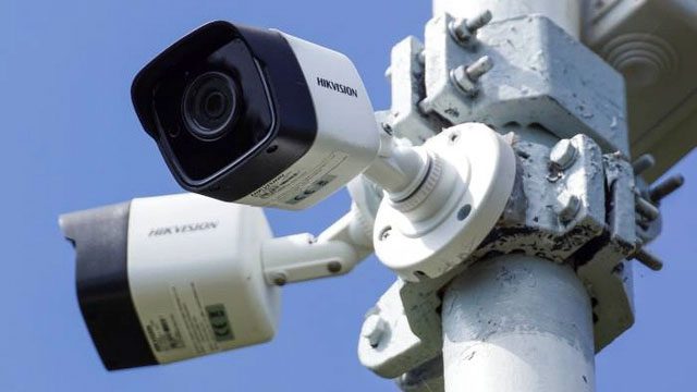 On the positive side, cameras help ensure security.
