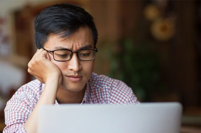 Excess stress or lack of sleep can also make you feel nauseous upon waking.