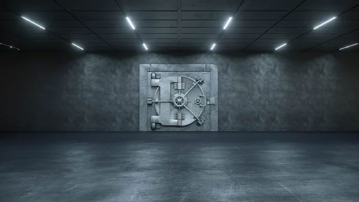 Safe vaults have a long history