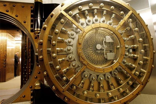 Safe vaults are now used for various purposes