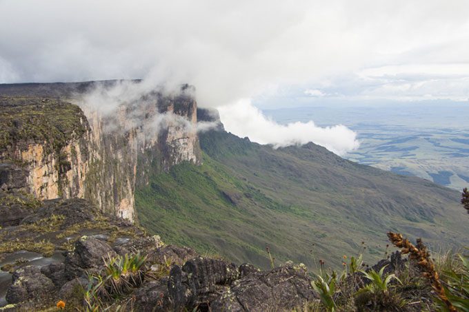 Canaima National Park in the Guiana Shield.
