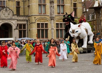 cat parade the oldest cat festival in belgium 125433