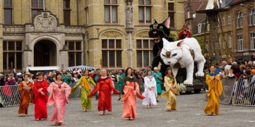 cat parade the oldest cat festival in belgium 125433