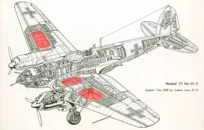 Wings are the main lifting components of the aircraft.