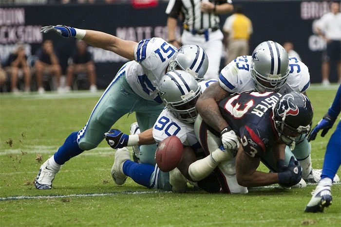 Professional athletes may live long but suffer from many ailments