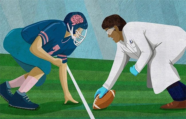 Players report to healthcare staff that they often feel older than they actually are.