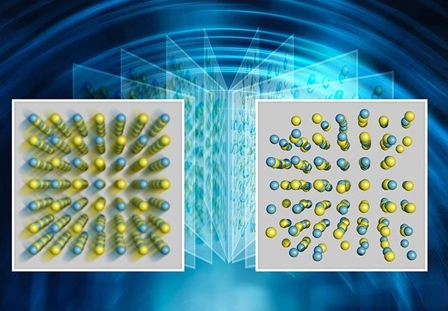 Atomic Structure of GeTe