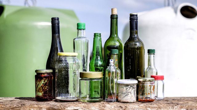 Using glass as a substitute for plastic would be quite costly.