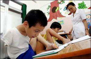 Hundreds of thousands of Vietnamese children affected by Agent Orange