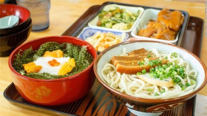 The Okinawa diet is rich in powerful antioxidants.