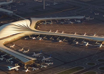 china builds airport terminal inspired by long mountain 125768