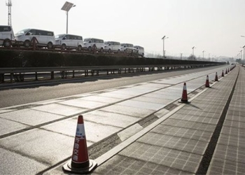china builds solar power charging road for electric cars 126737