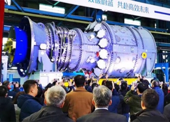 china launches 125869 gas turbine