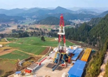 china sets record with deepest well in asia 125980