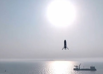 china successfully tests rocket that can stand up on the sea 126786