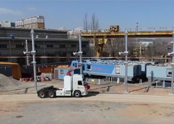 china unveils first electric heavy duty truck 126443